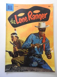 The Lone Ranger #89 (1955) FN- Condition! pencil fc