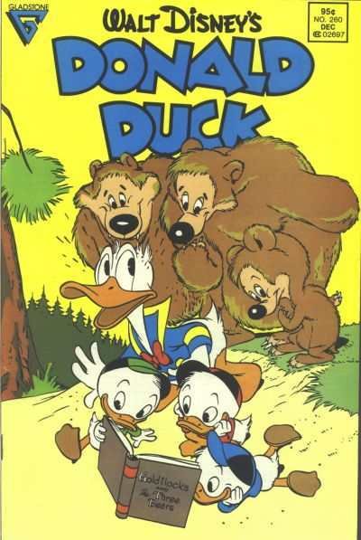 Donald Duck (1940 series)  #260, NM + (Stock photo)