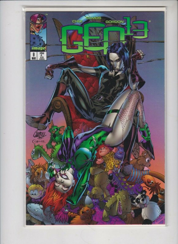 GEN 13 #7,8 & 9 IMAGE 1995 / UNREAD / NM