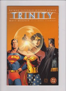 DC Comics! Batman/ Superman/ Wonder Woman: Trinity! Book 3!