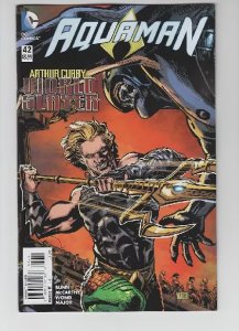 AQUAMAN (2011 DC) #42 CVR A TREVOR MCCARTHY
