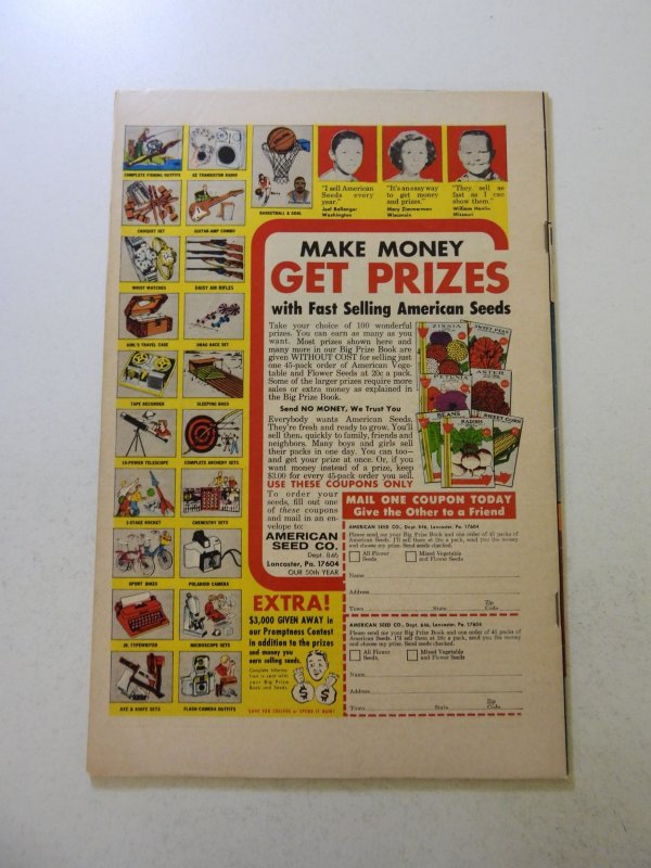 Nick Fury, Agent of SHIELD #1 (1968) FN+ condition