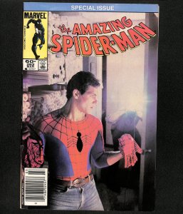 Amazing Spider-Man #262 Newsstand Variant