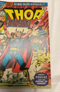 Thor Annual #6 (1977)side by side guardian of Galaxy/ Korvac