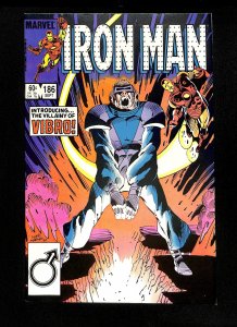 Iron Man #186