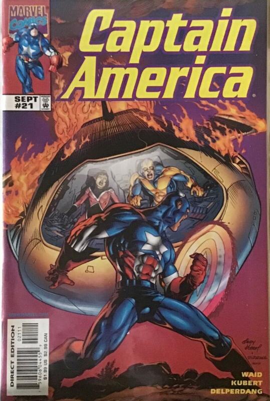 CAPTAIN AMERICA VOLUME 3 1998 MARVEL #18-25 NM CONDITION 