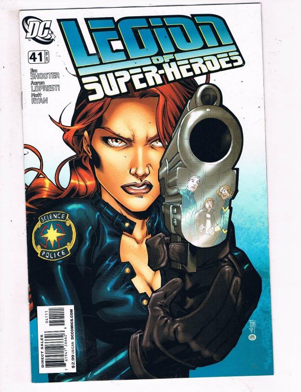 Legion Of Super-Heroes # 41 VF/NM DC Comic Books Brainiac Supergirl JLA!!!! SW13