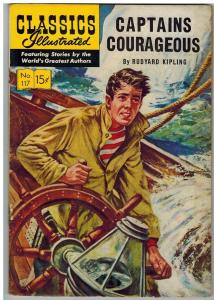 CLASSICS ILLUSTRATED 117 HRN 118 GD Mar. 1954