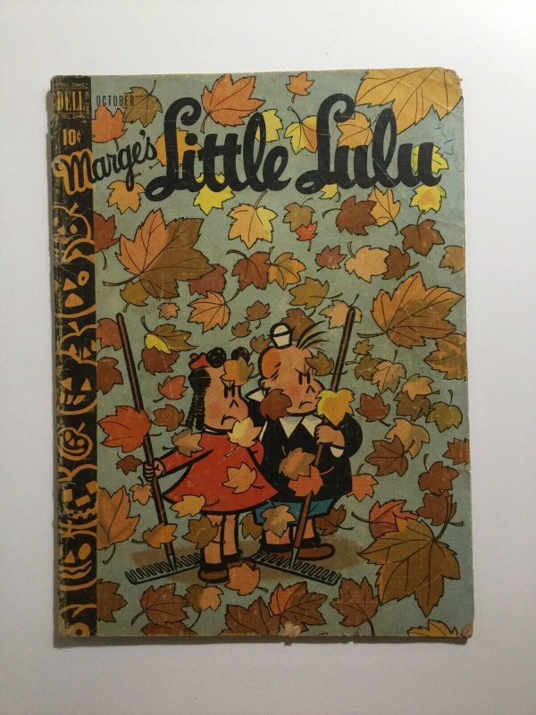 Marges Little Lulu 16 Good+ Gd+ 4.5 Dell Publishing