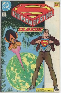 Man of Steel #1 (1987) - 4.5 VG+ *So Much Fun 2nd Print*