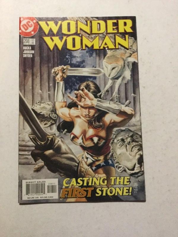 Wonder Woman 208 NM Near Mint