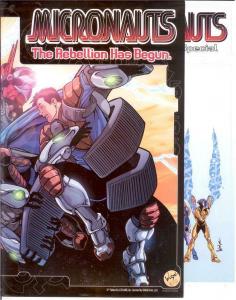 MICRONAUTS CONVENTION SPECIAL 2002 very VERY limited