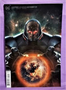 Dan Abnett JUSTICE LEAGUE ODYSSEY Skan Variant Cover Darkseid (DC, 2020)!