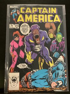 Captain America #315 (1986)