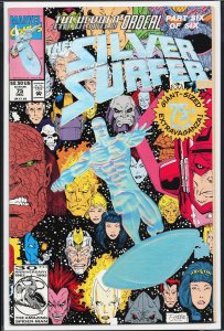 Silver Surfer #75 (1992) Silver Surfer