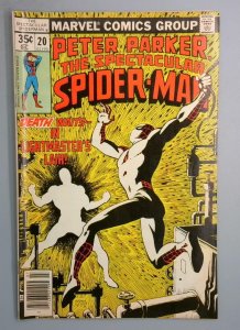 Spectacular Spider-Man #20 Marvel 1978 SN1
