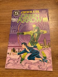 Green Arrow Annual # 1 VF- DC Comic Book Fables 14 J408