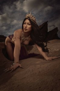 DEJAH THORIS/JOHN CARTER OF MARS #6 1:15 COSPLAY VARIANT DYNAMITE 2022 EB211