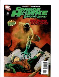 Lot of 6 Connor Hawke Dragon's Blood DC Comic Books #1 2 3 4 5 6 J127