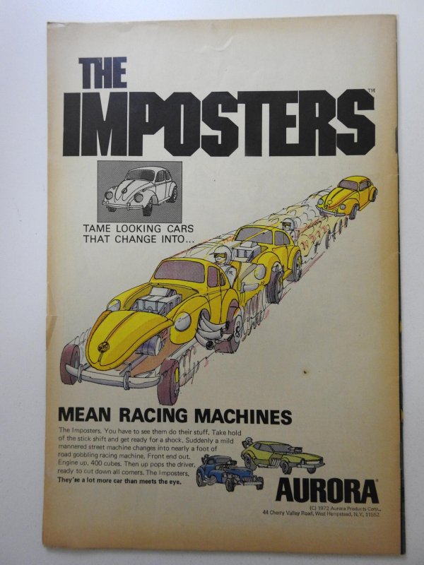 From Beyond the Unknown #19  (1972) Paul Revere Of Time! VG+ Condition!