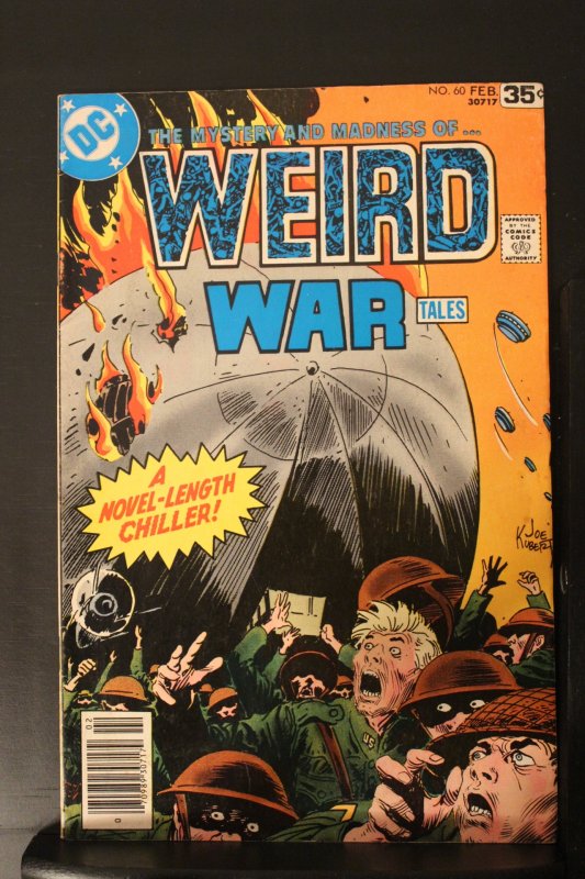 Weird War Tales #60 (1978) High-Grade NM- Wow!