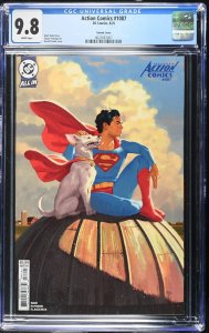 ACTION COMICS #1087 DC COMICS 2025 DAVID TALASKI VARIANT CGC 9.8 NM