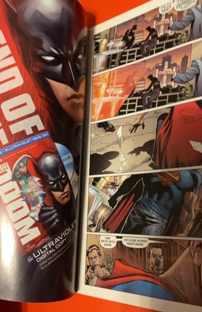 Action Comics #1 RRP Edition (2011) rare retailer incentive