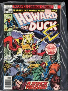 Howard the Duck #14 (1977) Howard the Duck