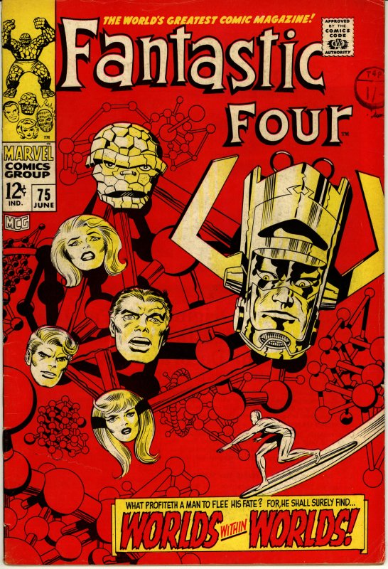 Fantastic Four #75 (1968)