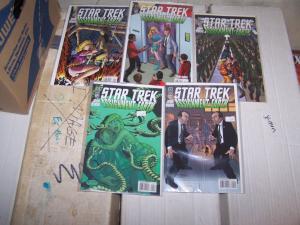 Star Trek: Assignment: Earth #1 2 3 4 5  (2008, IDW) john byrne mini series