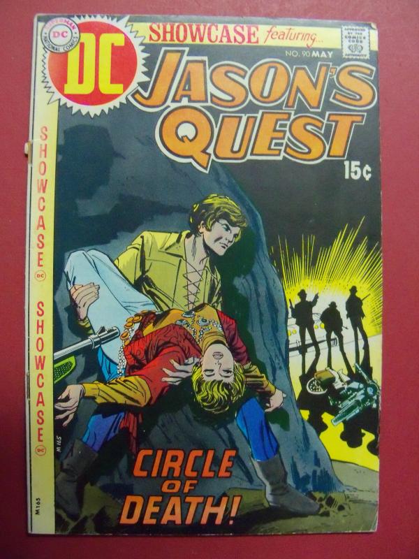 SHOWCASE JASONS QUEST #90 (VG 4.0 or better) DC COMICS 1970