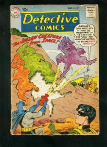 DETECTIVE COMICS #277 1960-BATMAN-ROBIN-JOHN JONES-WILD COVER-good G