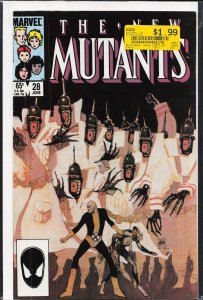The New Mutants #28 (1985) New Mutants