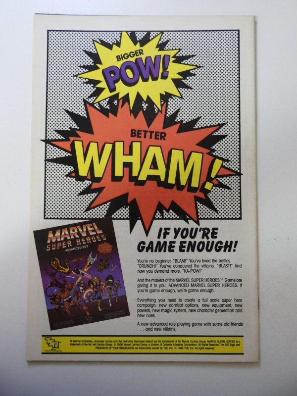 The Uncanny X-Men #216 VF- Condition