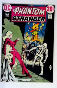 Phantom Stranger #24 supernatural Jim Aparo DC (1973) VF/NM