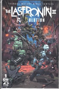 TMNT Last Ronin II Re-Evolution #1 2024 Escorazas Polybagged Comicspro IDW EB110