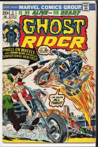Ghost Rider #3 (1973) Ghost Rider