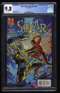 Solar, Man of the Atom #58 CGC NM/M 9.8 White Pages