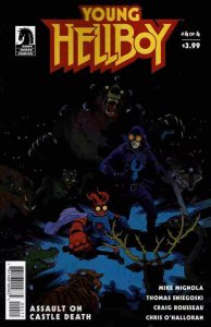 YOUNG HELLBOY ASSAULT ON CASTLE DEATH (2022 DARK HORSE) #4 CVR A SMITH
