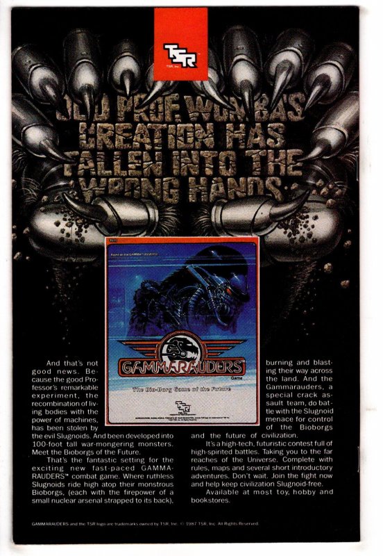 Booster Gold #23 (1987) Booster Gold