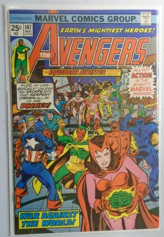 Avengers (1st Series) #147, 6.0/FN (1976)