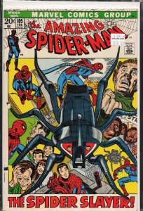 The Amazing Spider-Man #105 (1972) Spider-Man