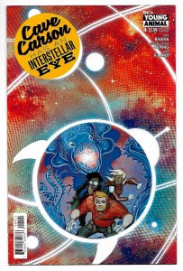 Cave Carson Has An Interstellar Eye #4 (DC, 2018) NM