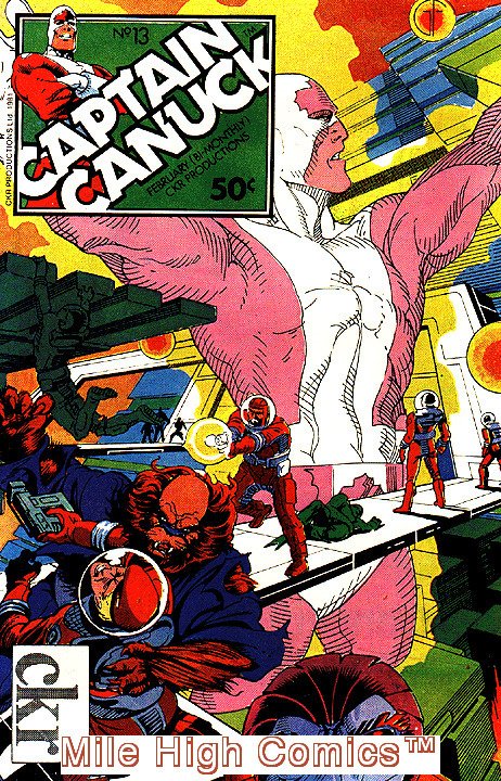 CAPTAIN CANUCK (1975 Series) #13 Fine Comics Book