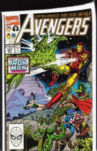 The Avengers #327 (1990) The Avengers