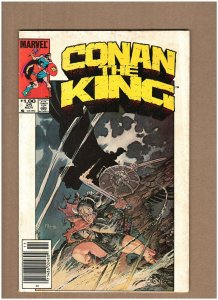 King Conan #25 Newsstand Marvel Comics 1984 Marc Silvestri VG+ 4.5 