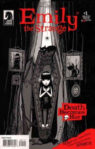 Emily the Strange (2nd Series) #1 VF ; Dark Horse | Death Issue