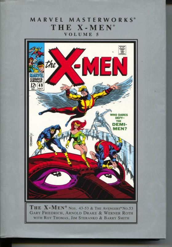 Marvel Masterworks The X-Men-#5-Color Reprints-Hardcover