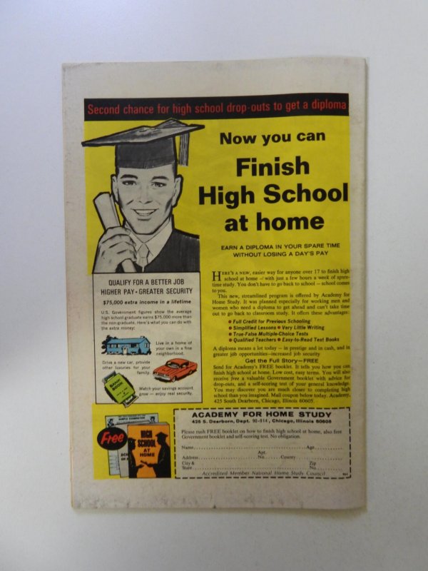 Thor #166 (1969) FN condition