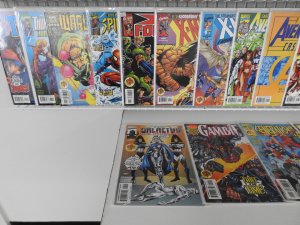 Huge Lot 130+ Comics Silver Surfer,  Spider-Man,  X-men+ Avg VF+ Condition